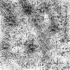 White abstract background with black film grain, noise, dotwork, halftone, grunge texture for design concepts, banners, posters, wallpapers, web, presentations and prints	