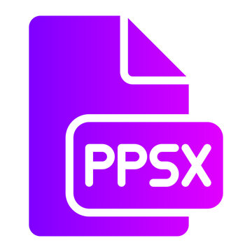 ppsx gradient icon