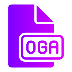 oga gradient icon