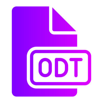 odt gradient icon