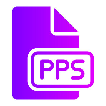 pps gradient icon