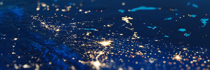 Canada, Edmonton tilt shift panorama © 1xpert