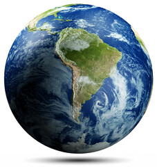South America - planet Earth