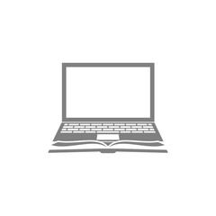 Fototapeta premium Online class icon isolated on transparent background