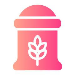 flour gradient icon