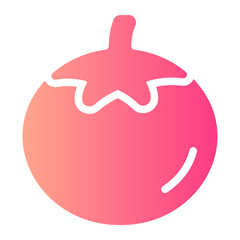 tomato gradient icon