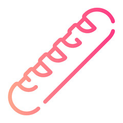 baguette gradient icon