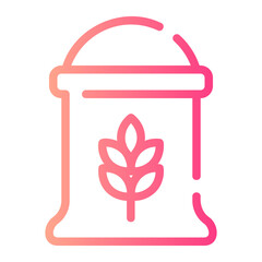 flour gradient icon
