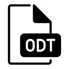 odt glyph icon