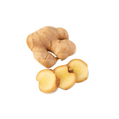 Ginger cutout, Png file.