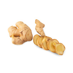 Ginger cutout, Png file.