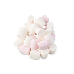 Marshmallow cutout, Png file.