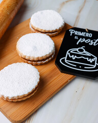cookies on a plate