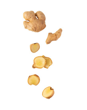 Falling Ginger Cutout, Png File.