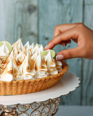 pie de limon