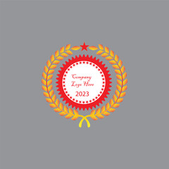 Creative life badge design vector templates 