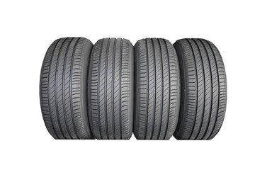 black car tire transparent background .png © AREE