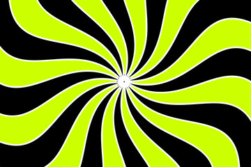 Abstract vector geometric background with irregularly shaped lines that are circularly distributed creating a sense of rotation and illusion	