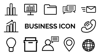 Business Icon Set