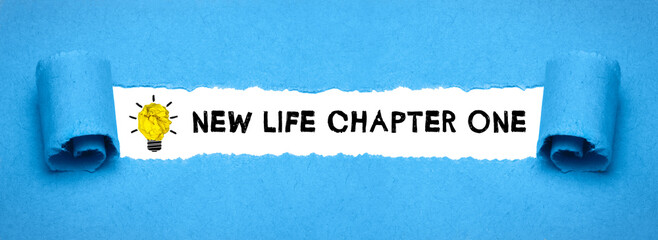 New Life Chapter One	