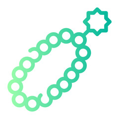 tasbih gradient icon
