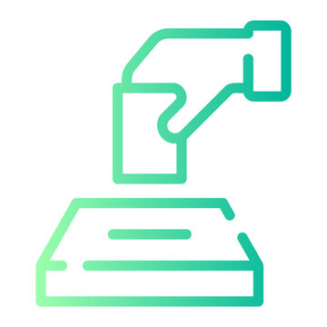 tithe gradient icon
