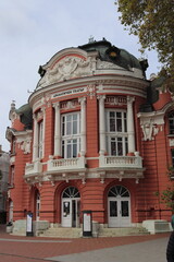 Fototapeta na wymiar Theater Varna
