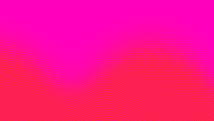 Halftone dots abstract background. Wavy dotted texture.
