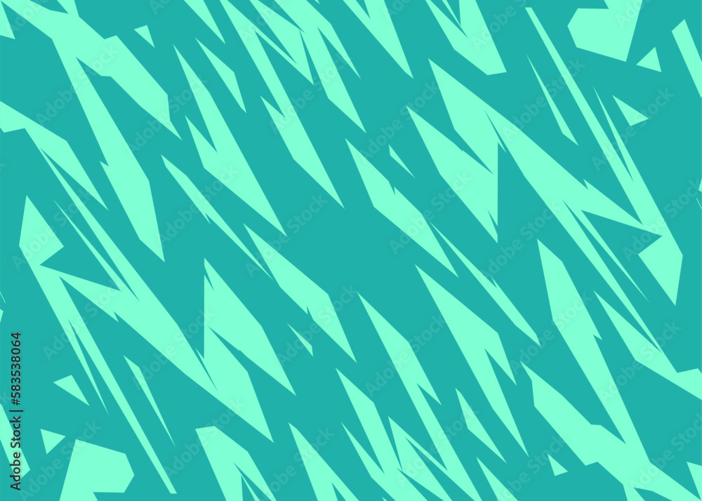 Poster abstract background with seamless rough lines pattern