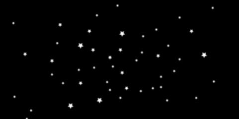 Background with stars. Falling stars loop. Star on a black background. Universe motion star on black . 