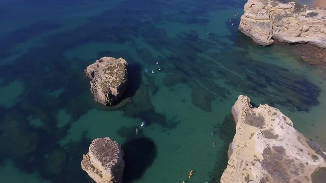 FPV/Drone Aerial Videos of Algarve Cost, faro Portugal