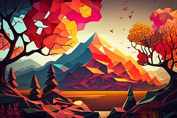 Geometric landscapes