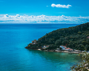 Fototapeta premium island in the sea