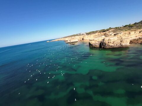 FPV/Drone Aerial Videos of Algarve Cost, faro Portugal