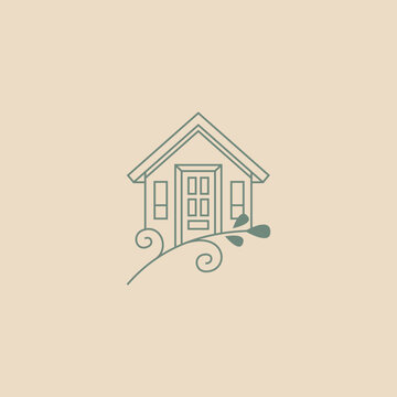 House illustration
