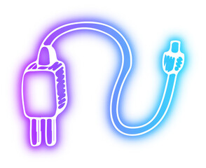 Collection of Game neon