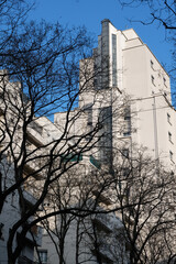 Old Skyscrapers Villeurbanne France 