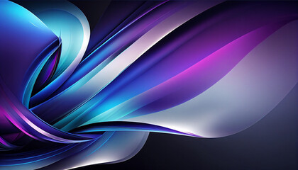 Purple and Blue Wallpaper for Power Point Presentation
