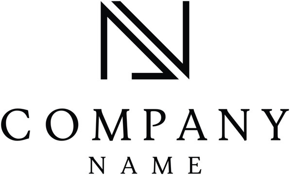 monogram logo design
