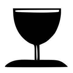 black and white of icon shape