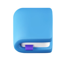 3d vector cartoon icon.