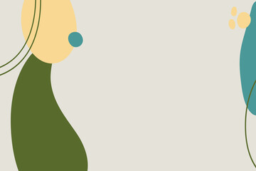 Abstract background. Modern design template in minimal style. Stylish cover for beauty presentation, branding design.	
