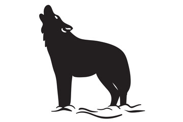 Wolf svg, wolf svg download, wolf svg clip art, howling wolf svg, cute wolf svg, big bad wolf svg
