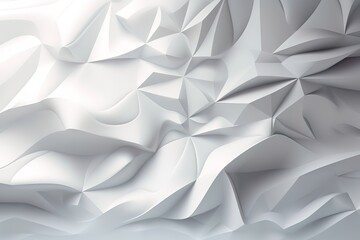 Modern white abstract background design vector illustration, Generative AI