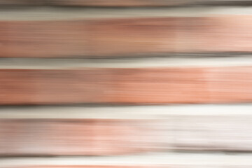 Abstrakte Fotografie, verklinkerte Hauswand