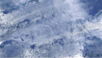 Blue watercolor background for textures backgrounds and web banners design