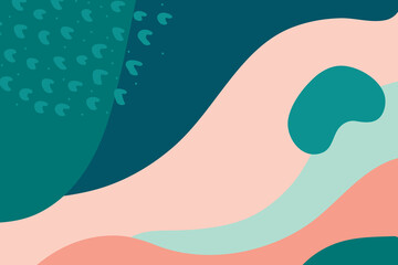 Abstract background. Modern design template in minimal style. Stylish cover for beauty presentation, branding design.	
