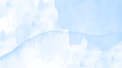 Blue watercolor background for textures backgrounds and web banners design