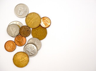 カナダの硬貨