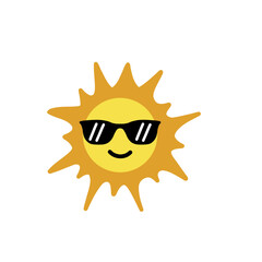 Sunshine and sunglasses 